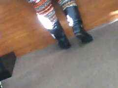 Big booty in pawn shop