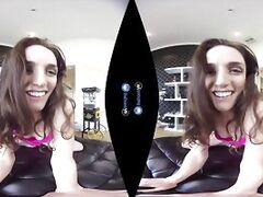 Tori Black VR Web Cam Style Video And Sex Toys On BaDoinkVR