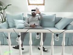 DEVIANTE - Chinese British babe shaken by big black cock