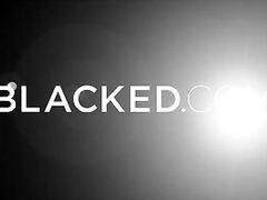 Gorgeous Gwen Stark ready to please her first black dick