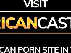 Real African Amateur Sucks BWC for Movie Role