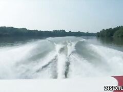 Ass Fuck over the Water