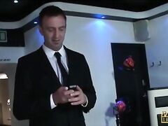 PASCALSSUBSLUTS - Ebony Lola Marie fed cum after pounding