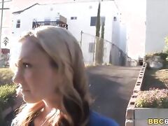 Skinny Amy Quinn Fucks BBC POV Style