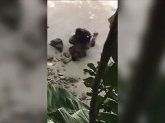 Ghetto Takes BBC on the Beach!!!