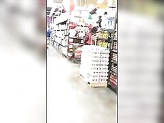 Donk Ass Ebony Spandex with VPL