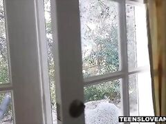 Ivy Aura gets a taste for anal