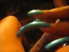 Long nails Are sexy and Dangerous and Dominating 2