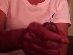 Happy ending for mature Asian.