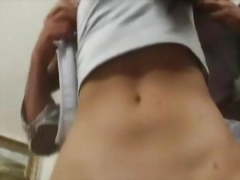 Hairy martina black gets dp