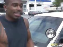 Stranded red head milf Black suspect taken on a raunchy ride