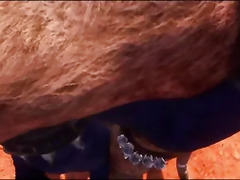 GANGBANG compilation featuring Maya (Wildlife 3d animation)