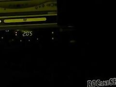 EBONY BLOWJOB IN KITCHEN BY AFRICAN COUPLE !!