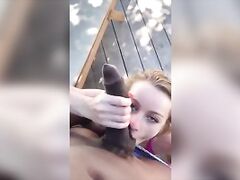 UNE ENORME BBC SODOMISE UN PETIT CUL D'ADO APRES UNE BONNE PIPE !