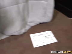 Miley May Takes A Tremendous Black Dick