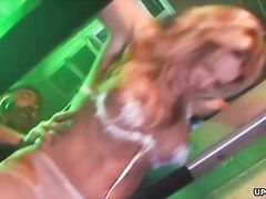 Anna Nova is having an interracial threesome all night