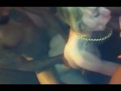 Amazing british girl interracial