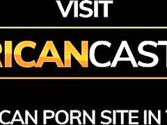 Hot Black Amateur Takes Big Dick In Casting
