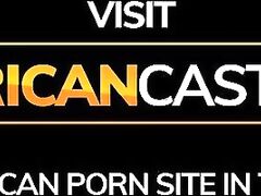 African amateur eager for her first facial