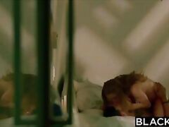 Kendra Sunderland fucking a huge black cock