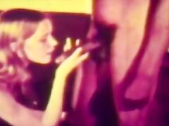 Black Deliveryman and Teen Babe (1960s Vintage)