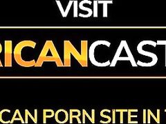 Ebony College Girls In Amateur Interracial Casting Compilation