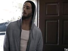 Sleazy ex finds a way back into the life of a black MILF