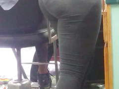 Hairdresser booty pt2