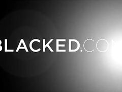 BLACKED She ONLY fucks ebony men