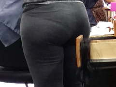 Hairdresser Booty pt1