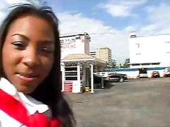 We spotted my favorite big booty tellers, Roxy and Cherrie, and followed them around for a bit.