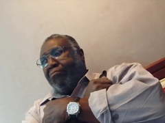 Old Black Man JEW Game Stay away from Black Bitches dopeman