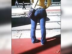 Huge Booty Butt Dark Gf by MysteriaCD