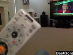 BestGonzo Cutie black girl bares her perfect body