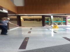 Blonde likes big black dick bulge