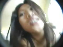 Indonesian Girl Chandra Trying White Dick