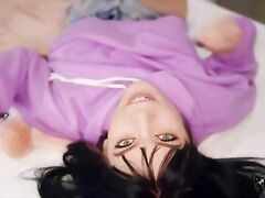 Inked Chick Kyle is Your Horny GF for the Day!