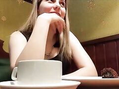 Remote Vibrator In Public Place - Letty Black