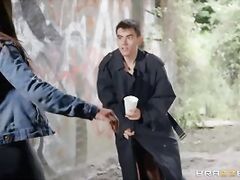 Ebony babe destroyed by Jordi El Nino