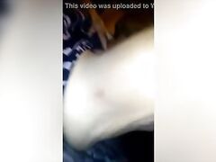 Eats 61yr old white racist after losing a bet!!