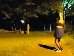 Yoga...with no panties