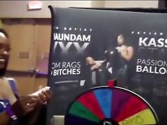 Shaundam XXX with Jiggy Jaguar Denver co Exxxotica 2018