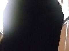 Huge tight butt in nigga