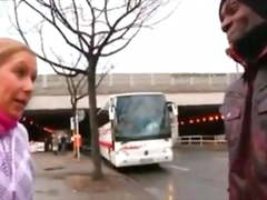German slut picks up black