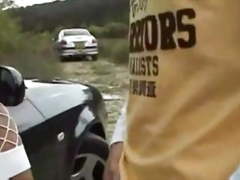 Black brazilian shemale fuck outdoors young Girl 1