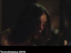 Celebs Berta Vazquez and Vicky Luengo nude sex video