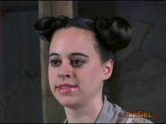 Cyd Black and Sarah Jane Ceylon in extreme bondage BDSM