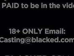 Threesome sex with Penelope Cross by BLACKEDRAW