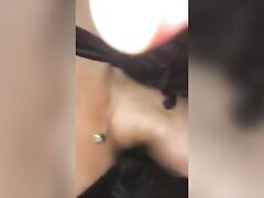 Ebony slut fucked on the playground