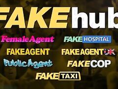 Fake Taxi beautiful young black girl in bodysuit